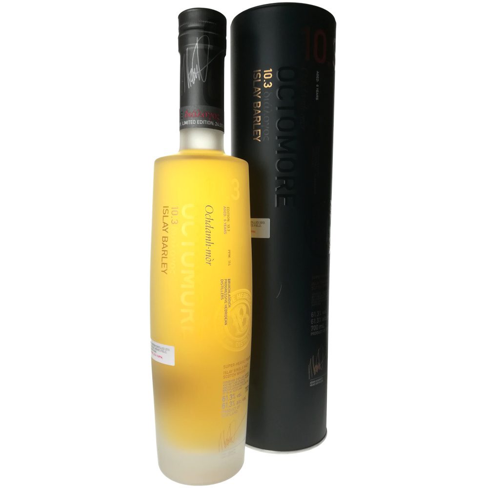 Bruichladdich Octomore 10.3, Islay Single Malt 2 Bruichladdich Octomore 10.3 Islay Single Malt